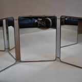 Mirror barber triptych 30 x 24 cm