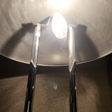 Lampe champignon chromé par Robert Sonneman,Ikea