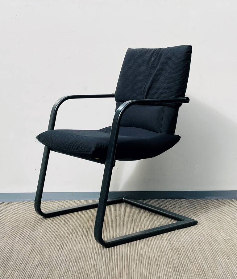 Fauteuil de Mario Bellini pour Vitra. Vintage 80s