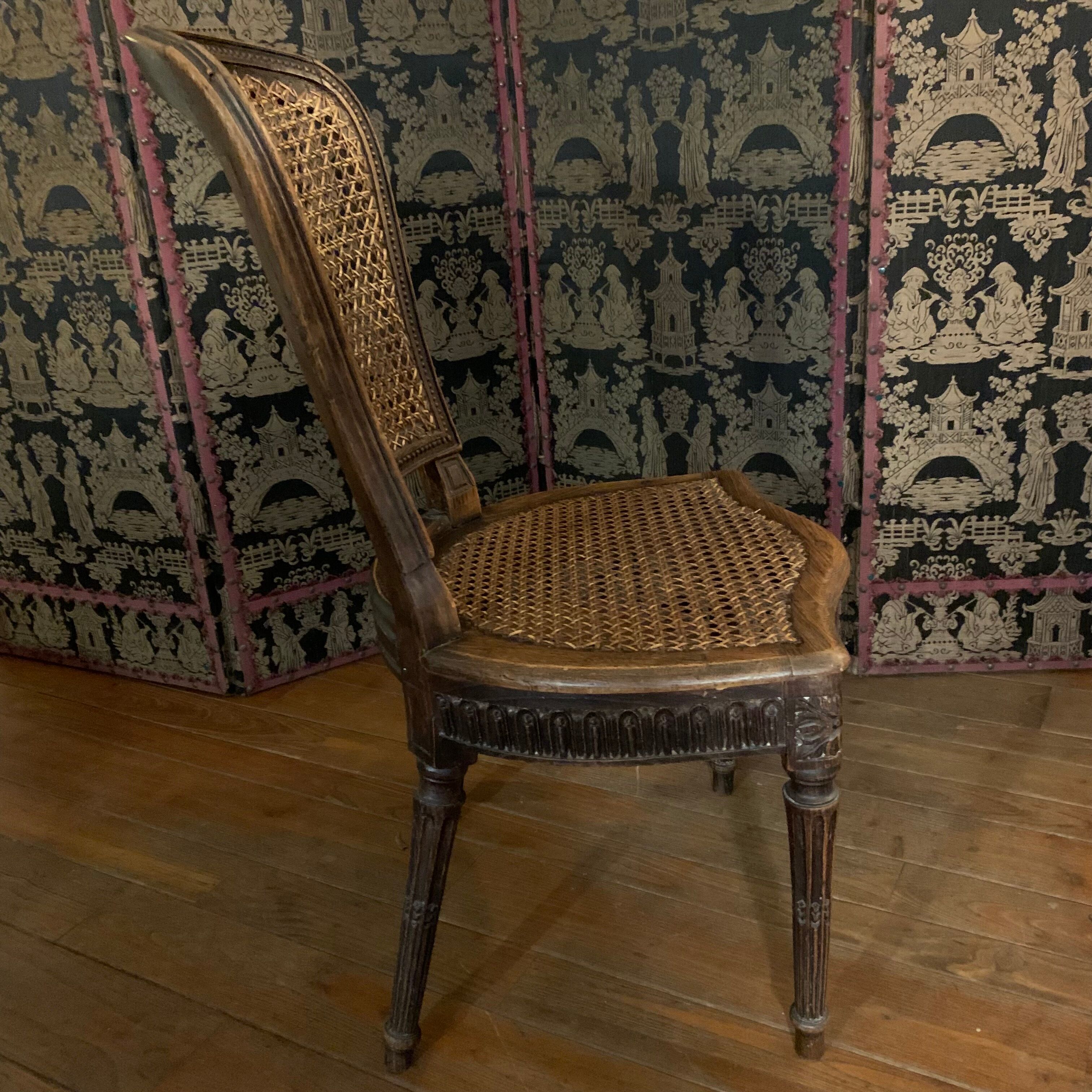Louis XV period chair
