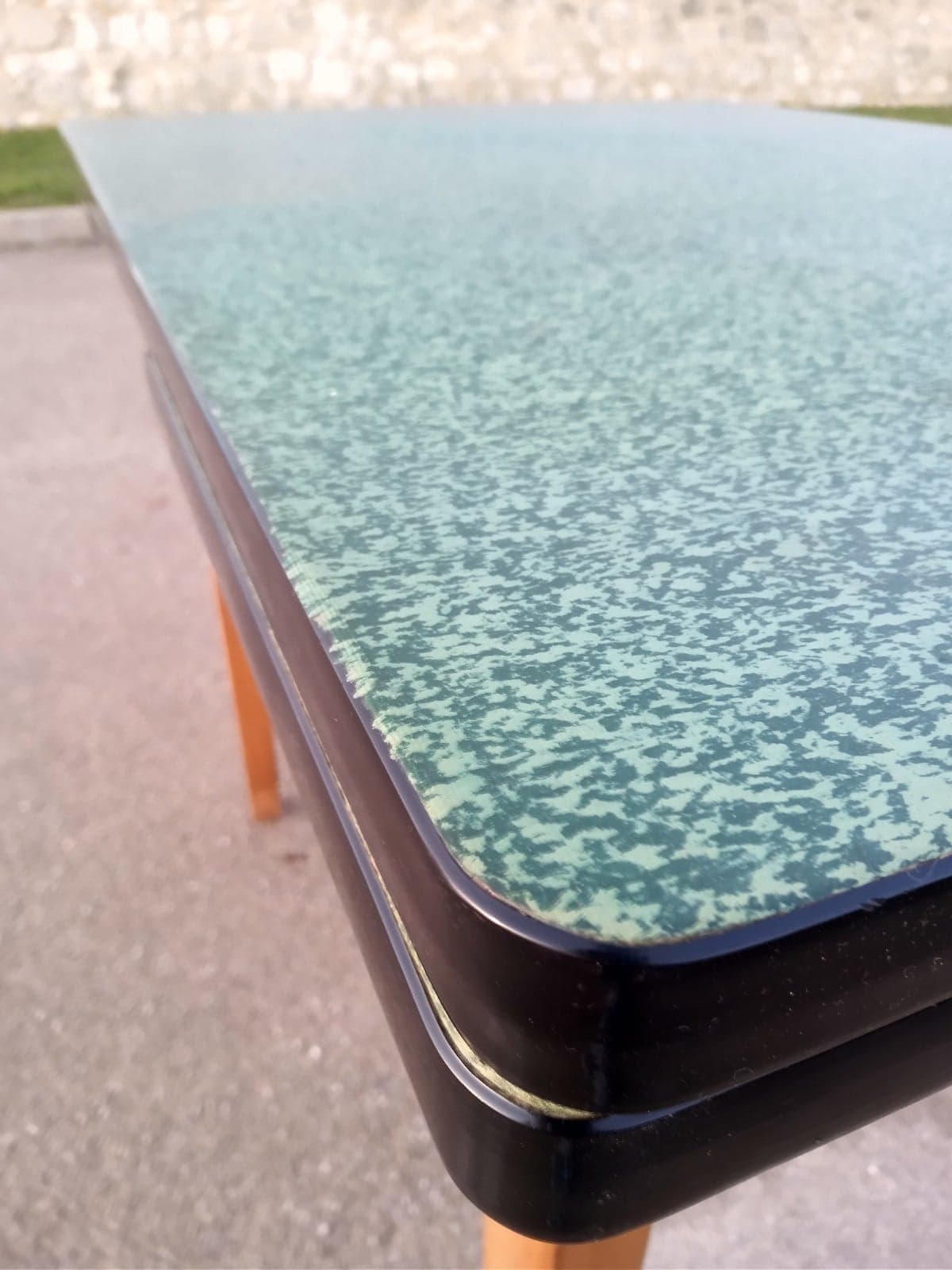 Table de cuisine années 50