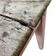 Vintage pink plant table / side table
