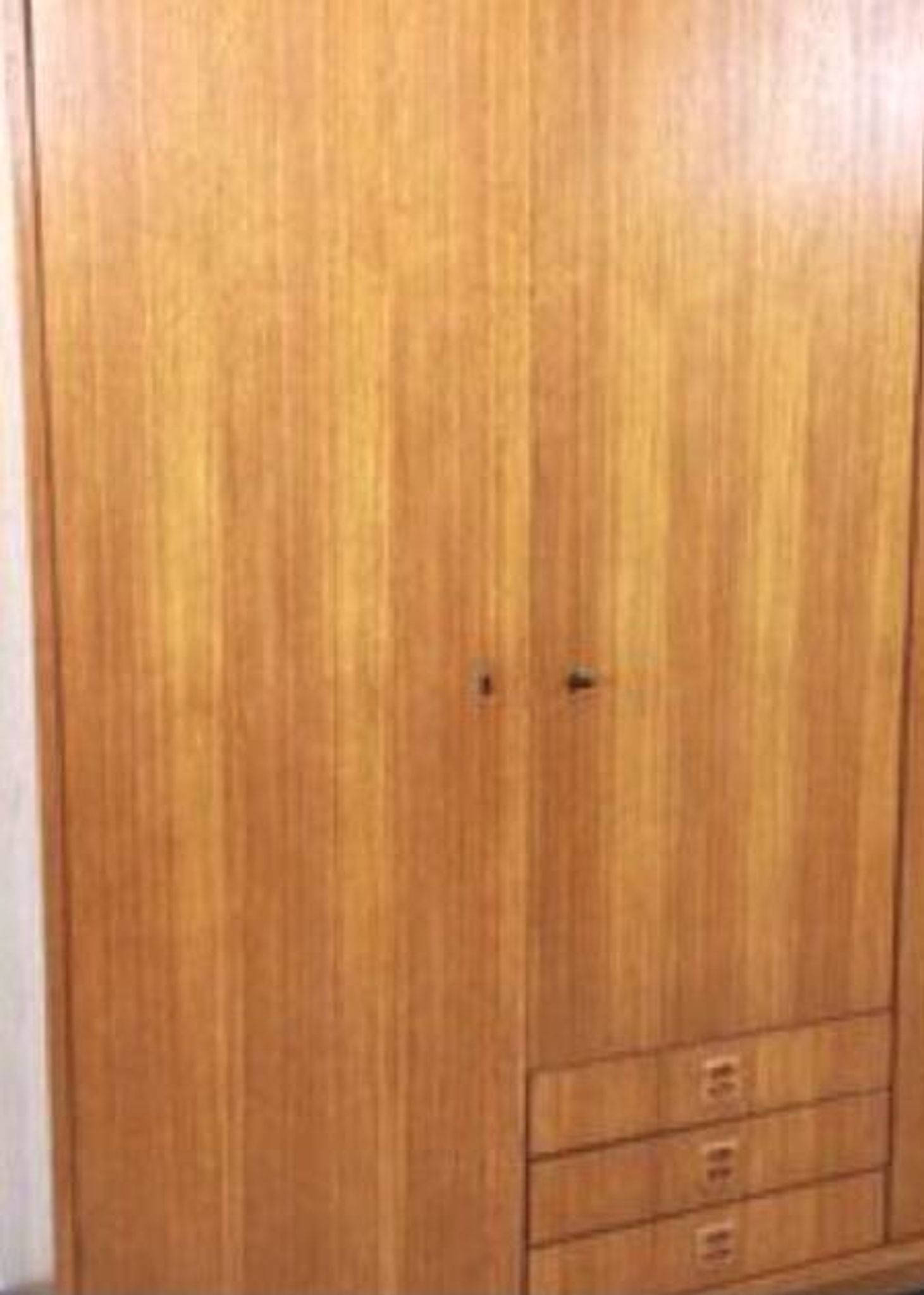 Armoire scandinave vintage en teck