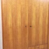 Vintage Scandinavian teak wardrobe