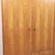 Armoire scandinave vintage en teck