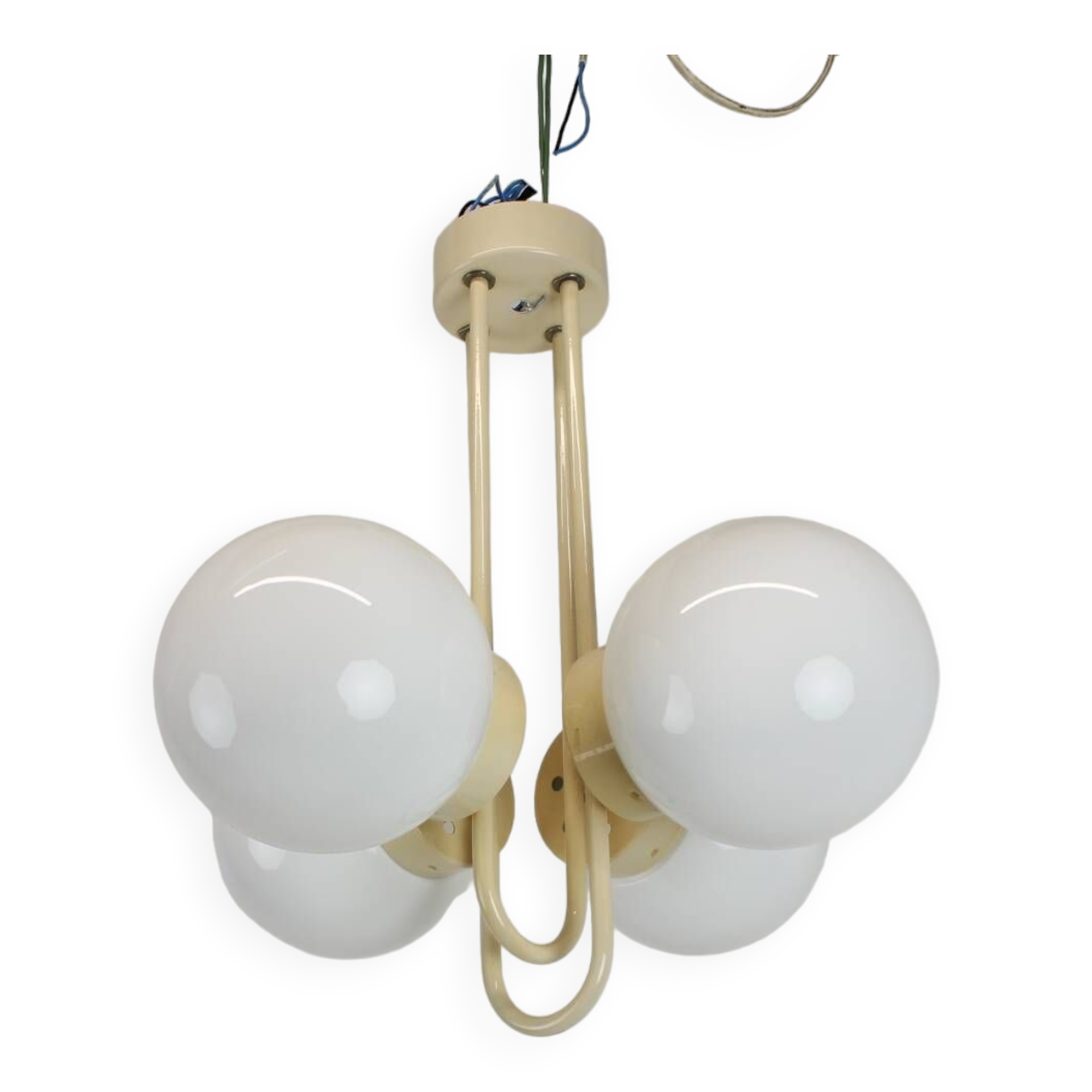 Mid-Century Chandelier by Instala Decin, 1970s, Czechoslovakia