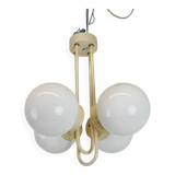 Mid-Century Chandelier by Instala Decin, 1970s, Czechoslovakia