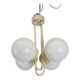 Mid-Century Chandelier by Instala Decin, 1970s, Czechoslovakia