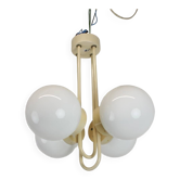 Mid-Century Chandelier by Instala Decin, 1970s, Czechoslovakia