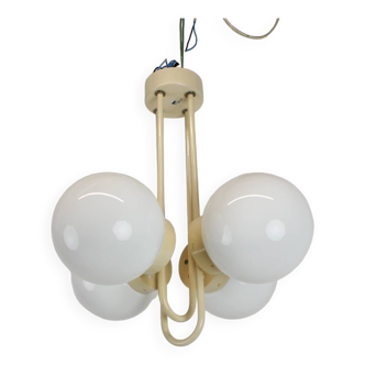 Mid-Century Chandelier by Instala Decin, 1970s, Czechoslovakia