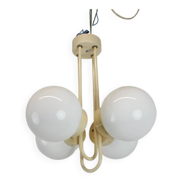 Lustre du milieu du siècle par Instala Decin, 1970, Tchécoslovaquie