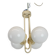 Mid-Century Chandelier by Instala Decin, 1970s, Czechoslovakia
