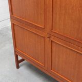 Decorative bar cabinet by Oswald Vermaercke for V-Form, 1966