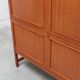 Decorative bar cabinet by Oswald Vermaercke for V-Form, 1966