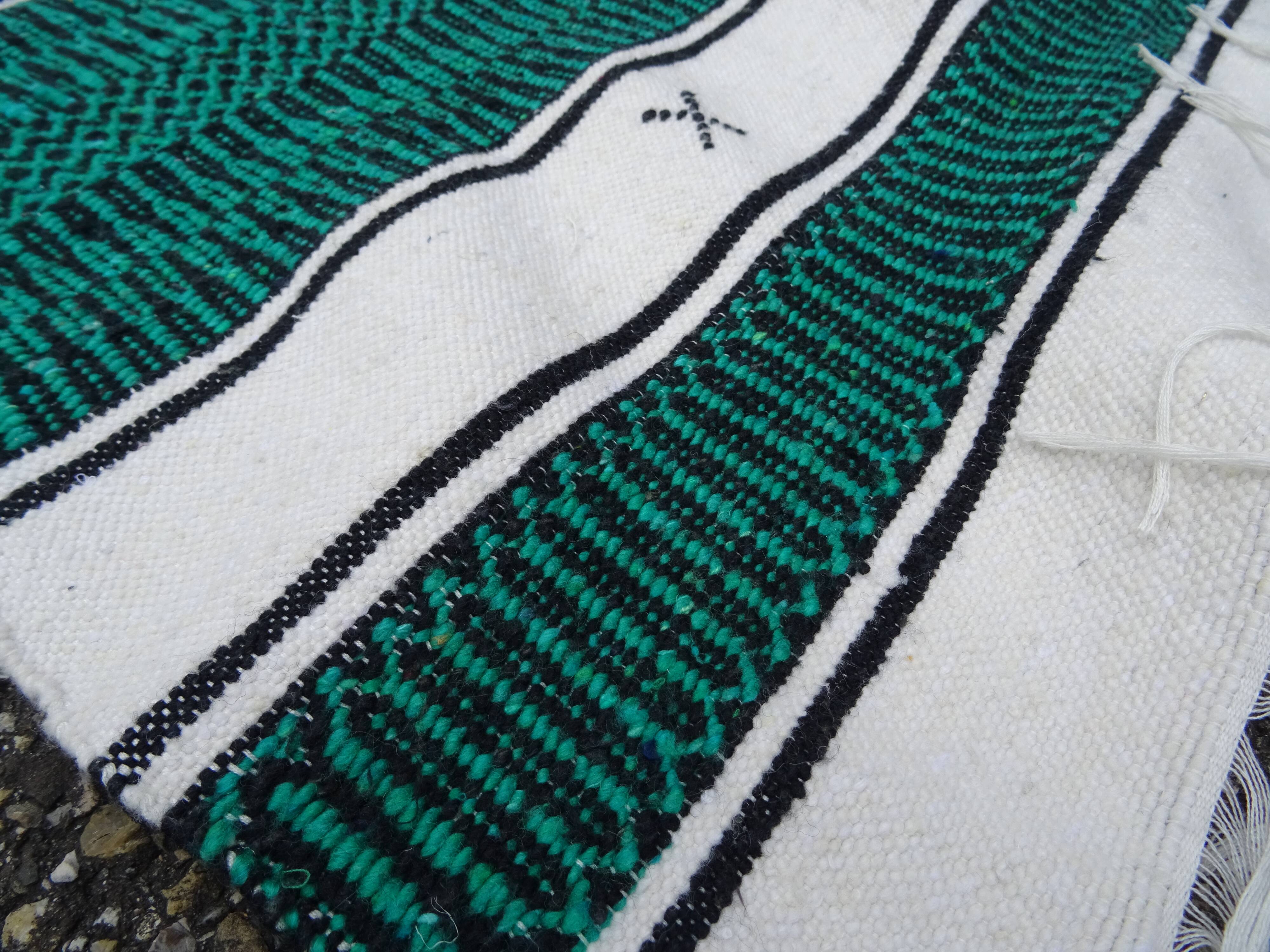 Berber carpet hand-woven berber carpet ethnic style 247 x 140