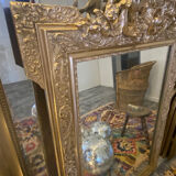 Antique mirror