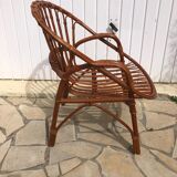 Fauteuil rotin