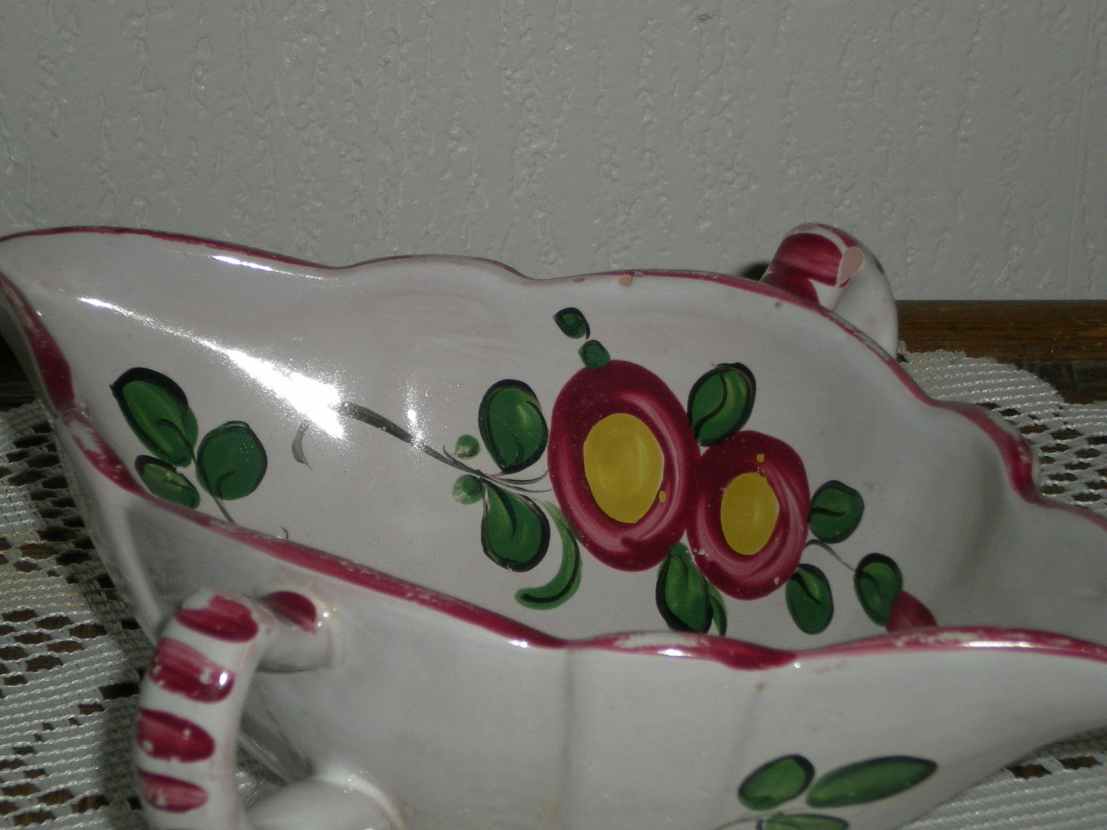 St clement's earthenware saucer