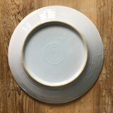 Lot of two plates HB Quimper early 20th century