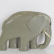 Elephant en bois art déco, vers 1930