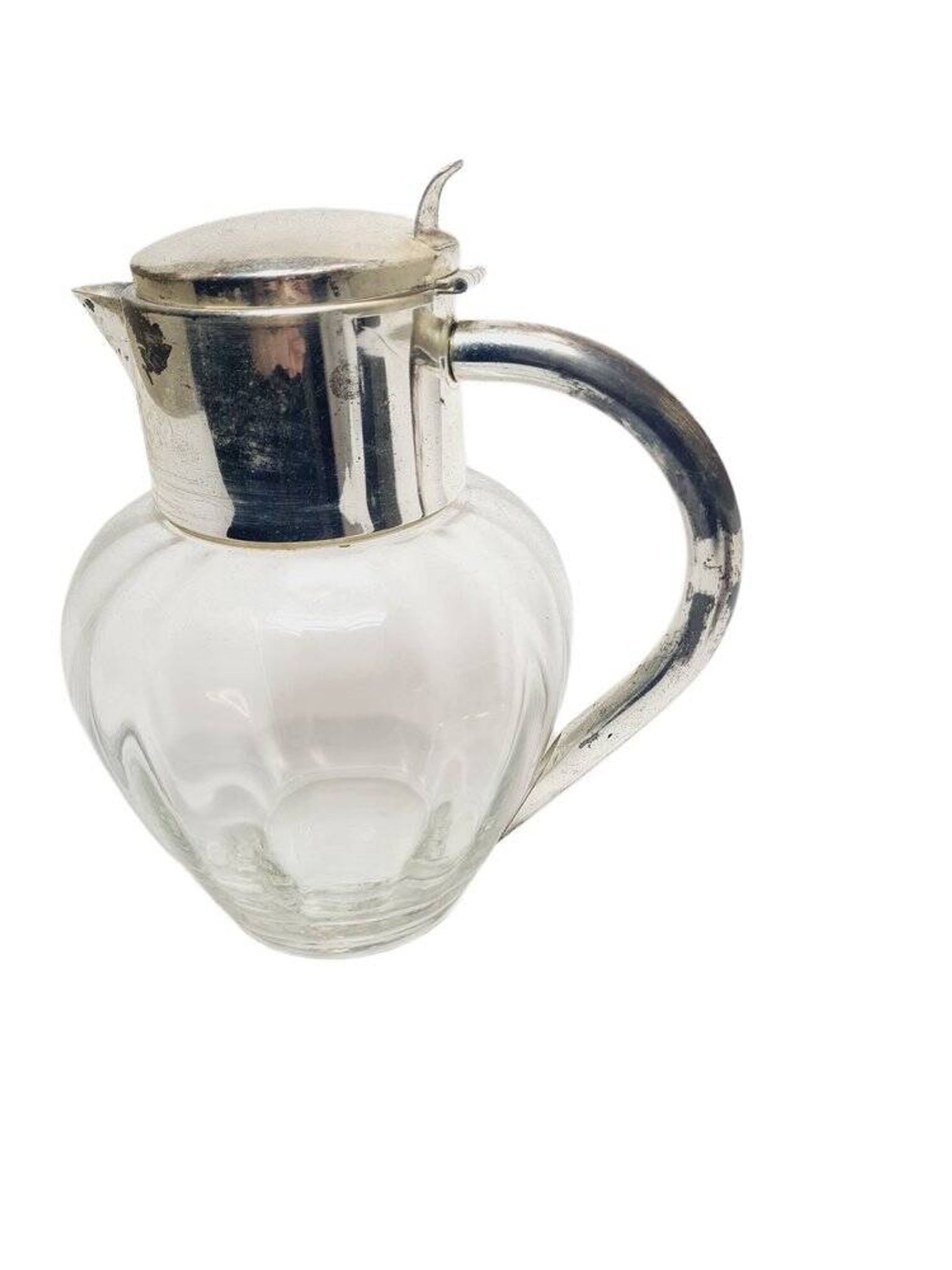 Pichet à vin Art Déco, Allemagne, années 1920