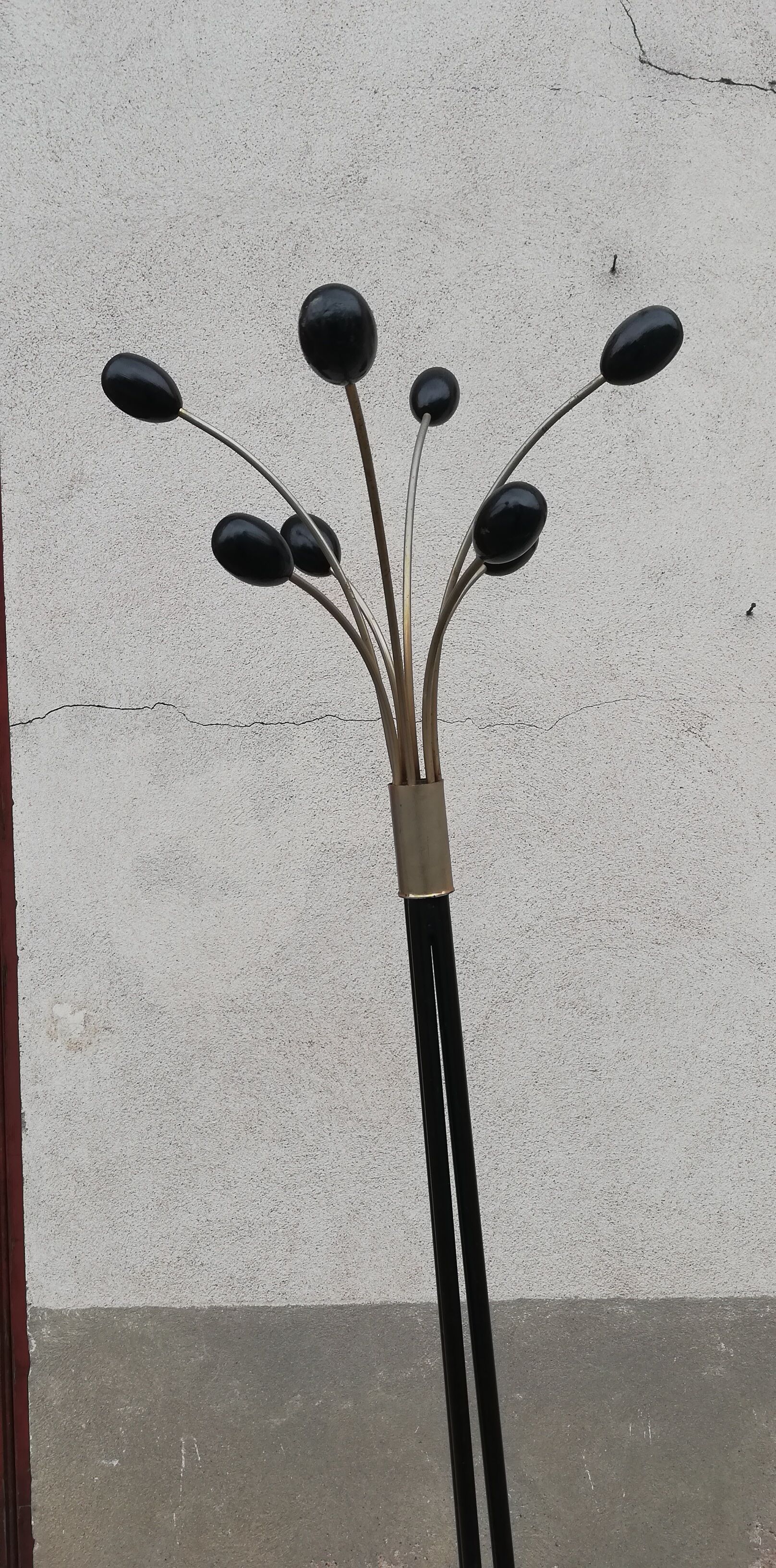Coat rack year 50 metal black