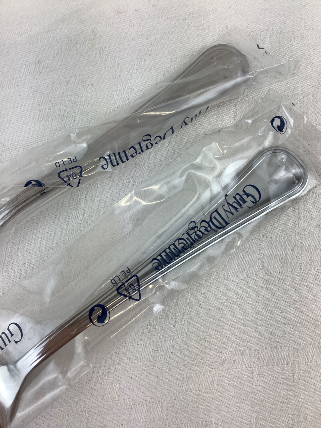 2 Guy Degrenne fish cutlery set