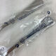 2 Guy Degrenne fish cutlery set