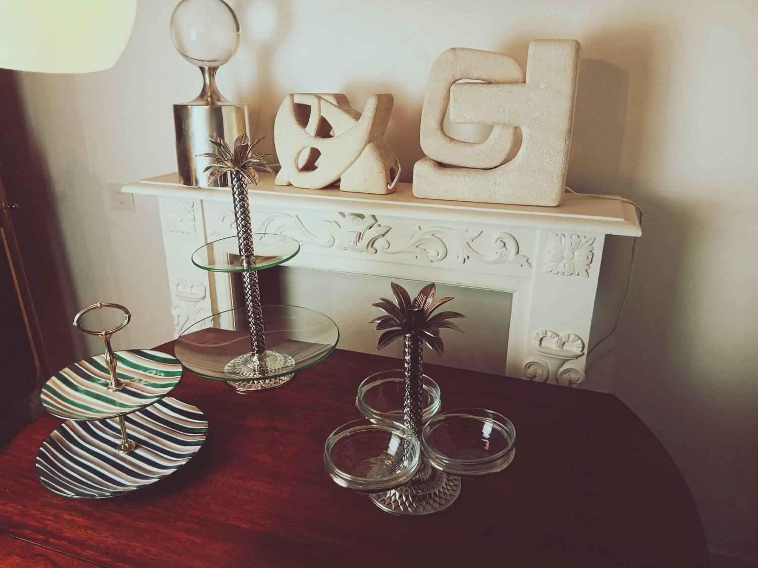 Palmier aperitif platter