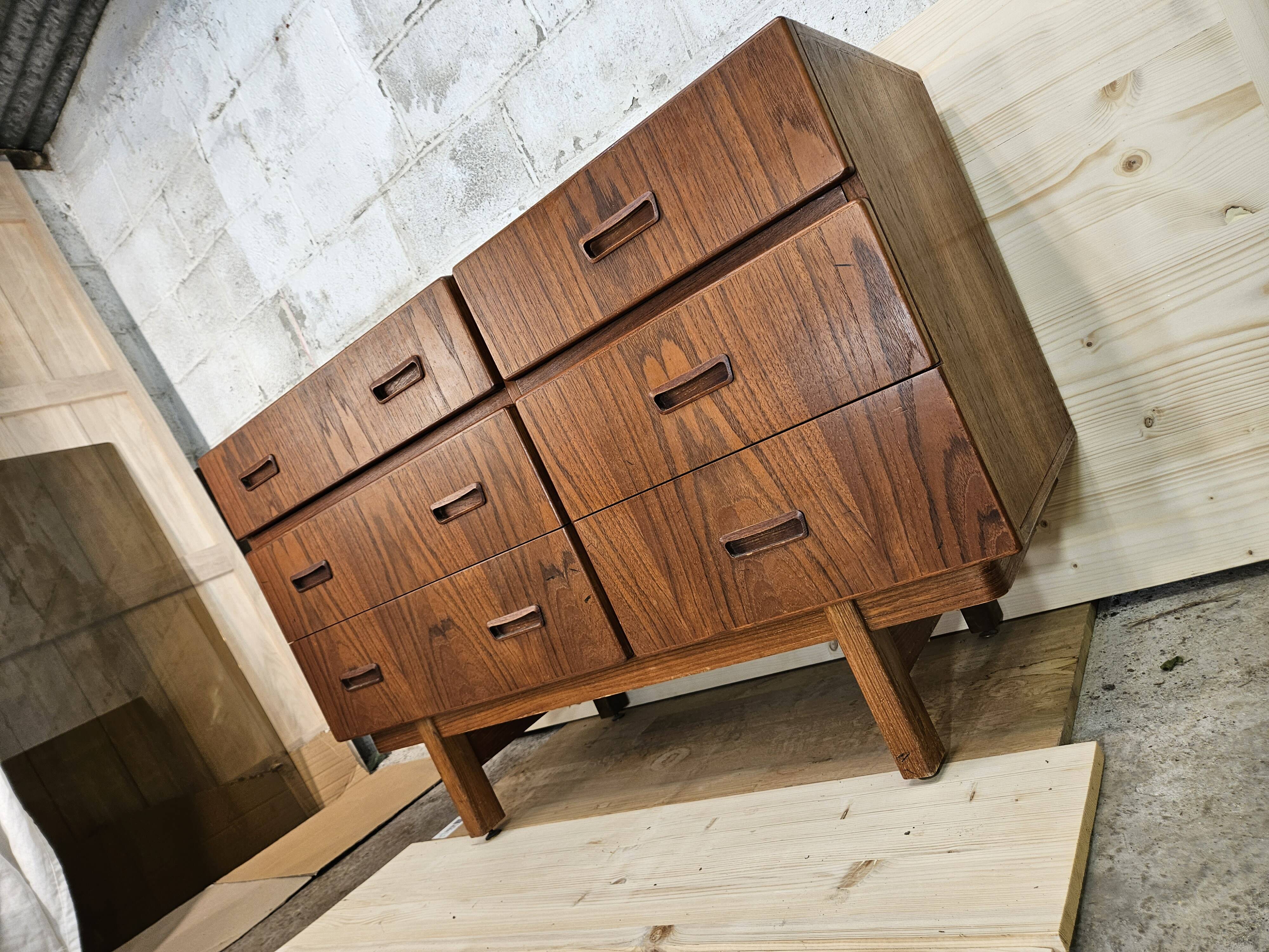 Commode scandinave 1960