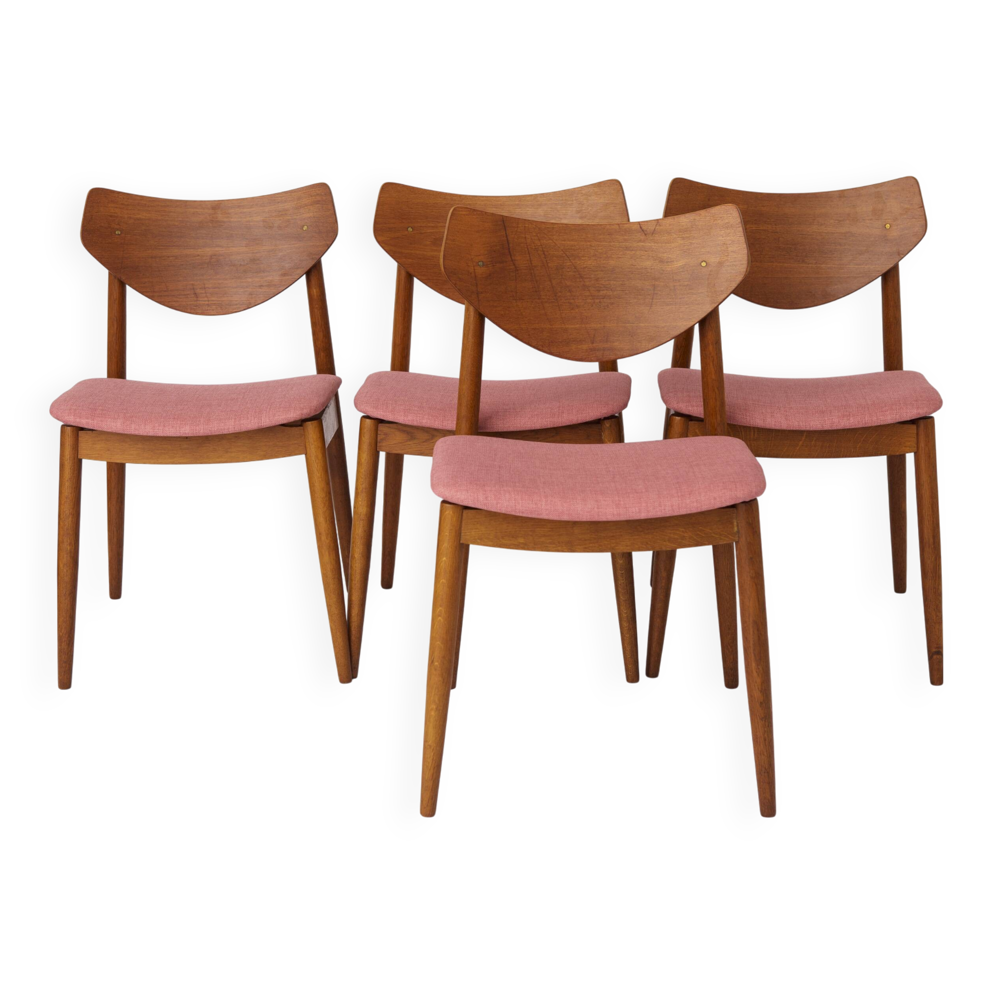 4 Dining Chairs by Benze Sitzmöbelfabrik, 1960s Germany