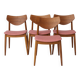 4 Dining Chairs by Benze Sitzmöbelfabrik, 1960s Germany