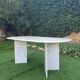 Marble dining table 1980