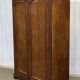 Armoire dressing Victorienne 19ème en acajou.