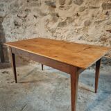 Ancienne table de ferme – France, vers 1920