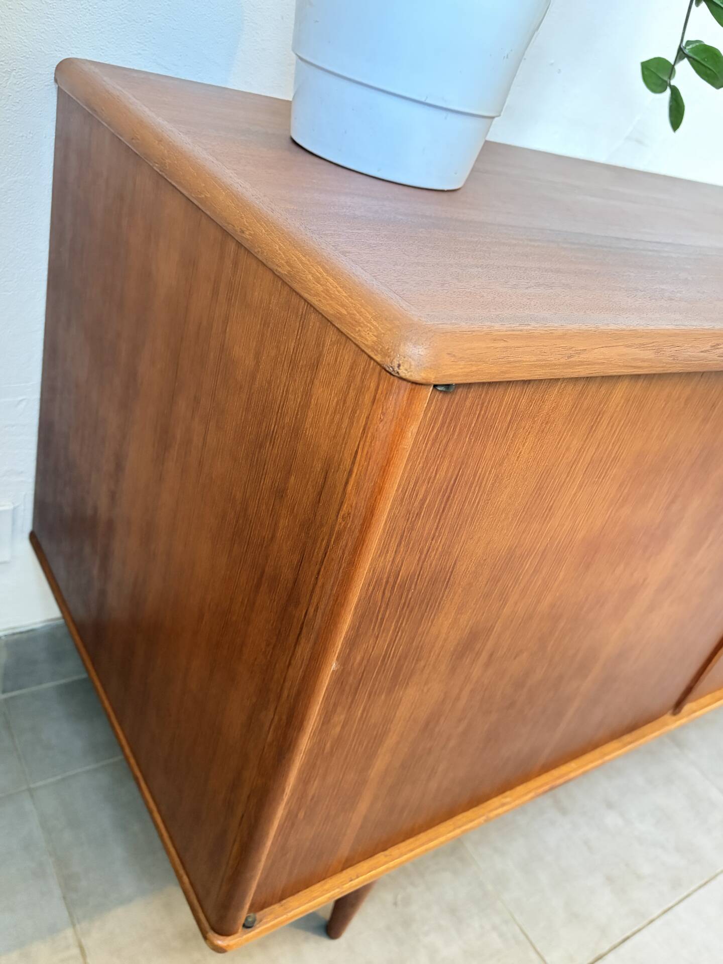 Vintage teak enfilade from the 1960s.