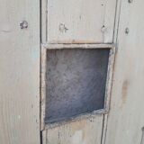 Old attic door, 19th