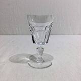 Baccarat – 9 Missouri Model White Wine Glasses