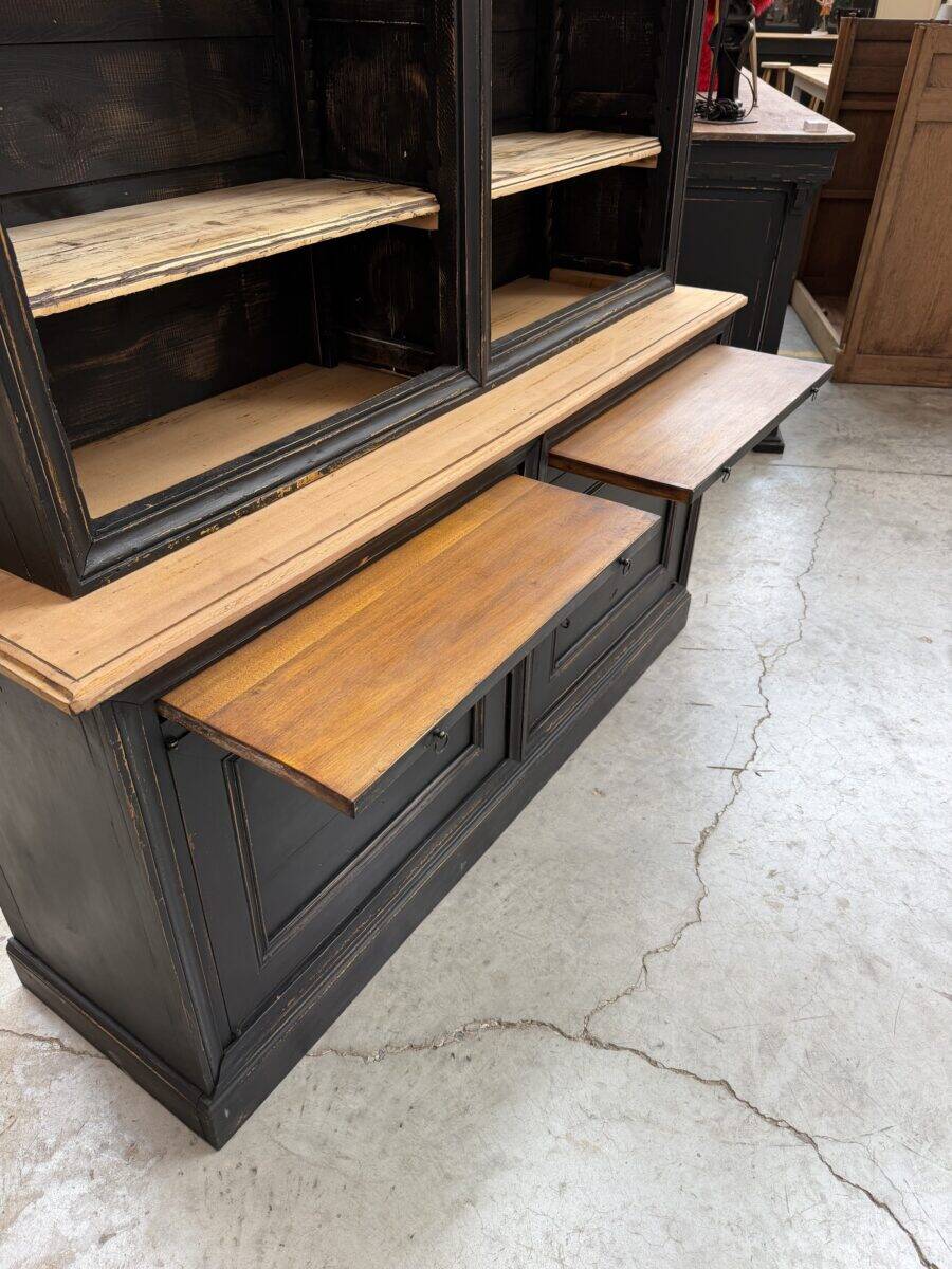 Meuble de présentation fin XIXème