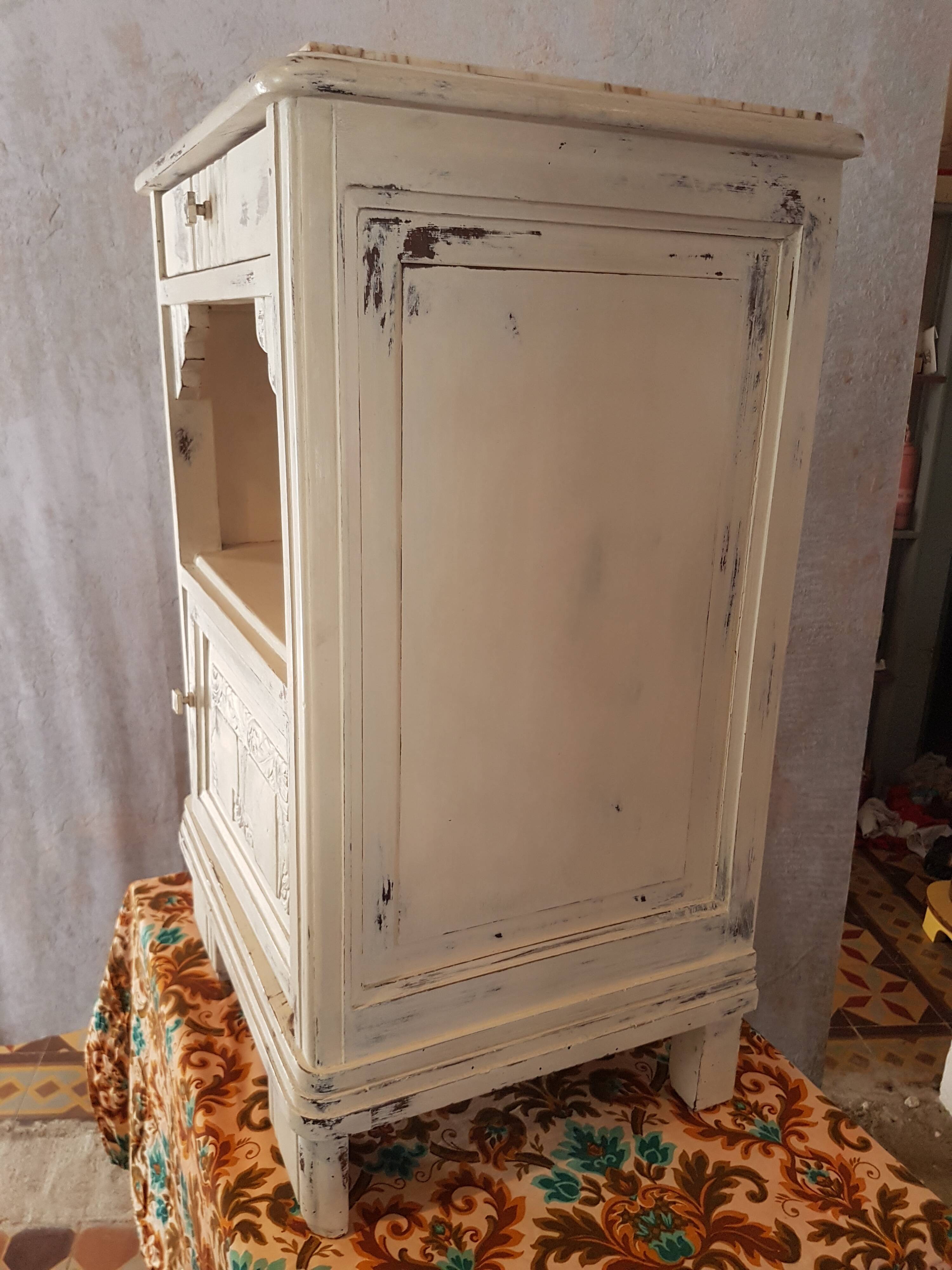 Shabby auxiliary furniture