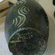 Ceramic vase GERUNDA SPAIN vintage brutalist