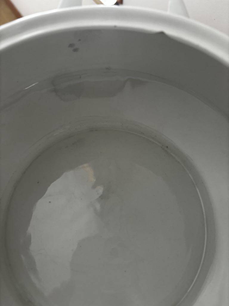 Sublime blue flower soup tureen, Spanish Pontesa porcelain