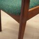 Set of two teak chairs, Danish design, 1970s, production: Denmark