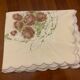Vintage rectangular tablecloth