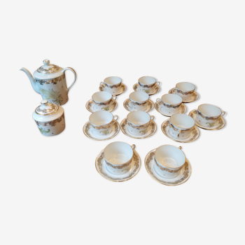 Limoges porcelain tea and coffee service