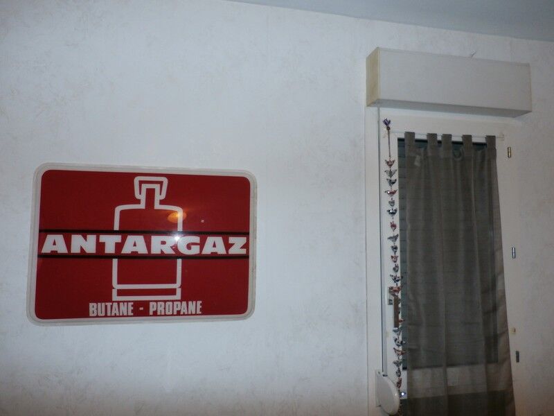 Vintage advertising ANTARGAZ