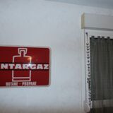 Vintage advertising ANTARGAZ