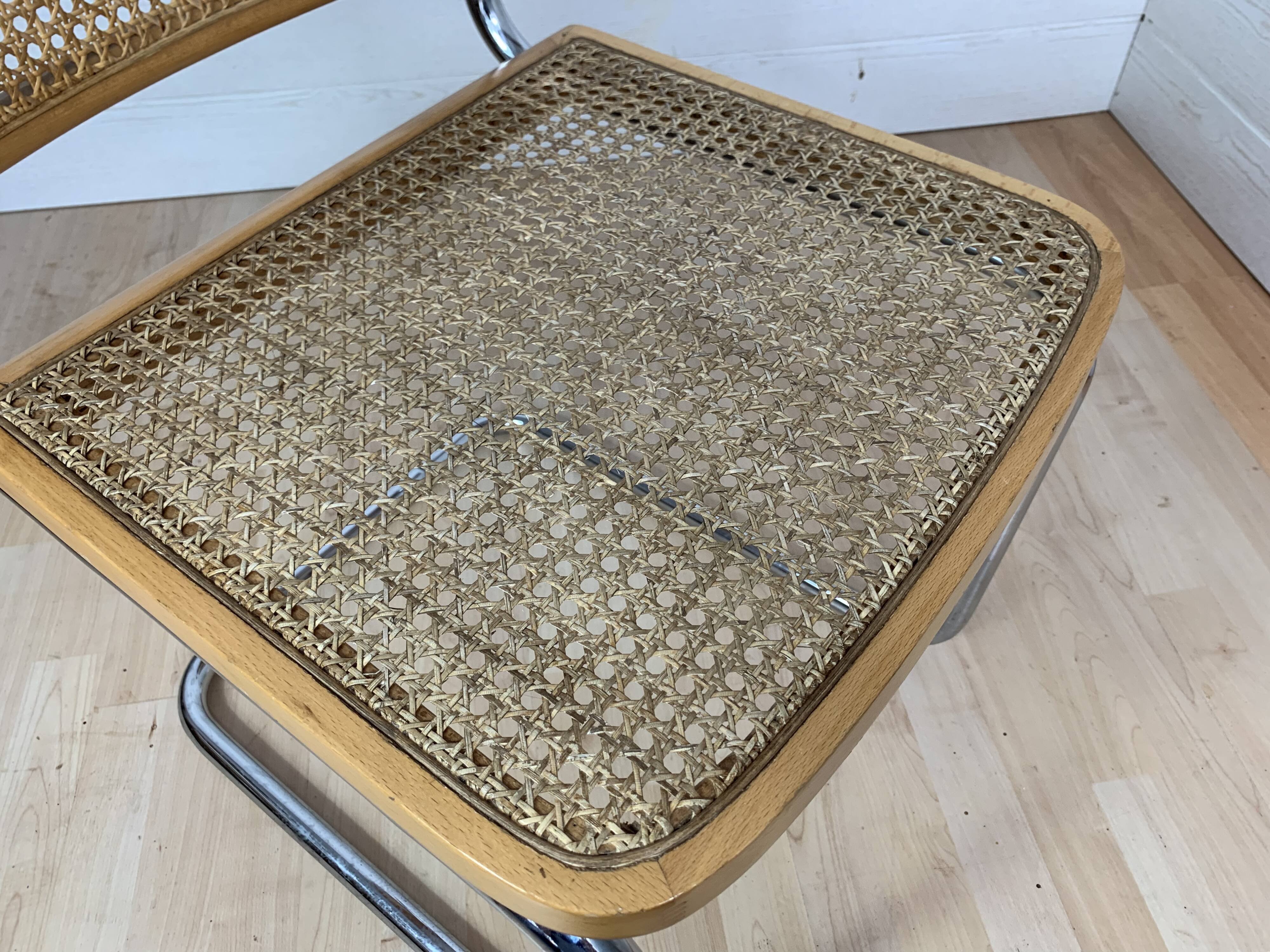 Chair cesca b32 Marcel breuer