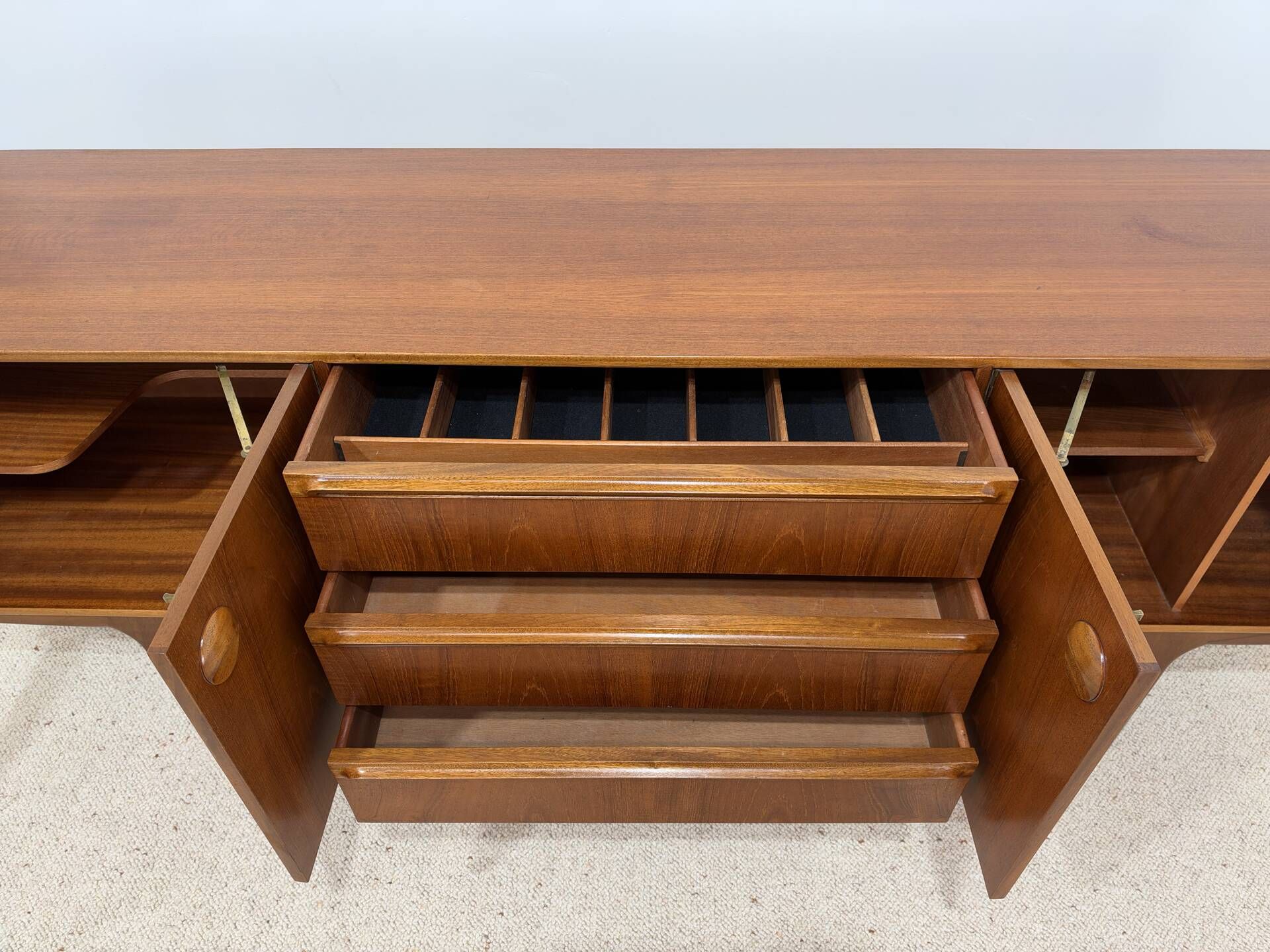 Scottish vintage sideboard A.H. McIntosh – 1960s/70s