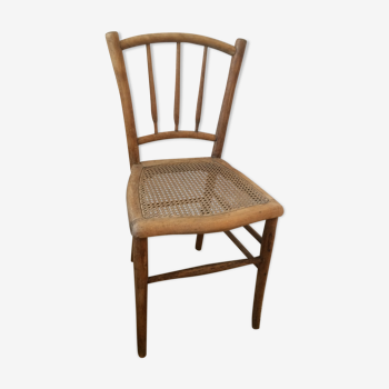 Chair caning early 20th